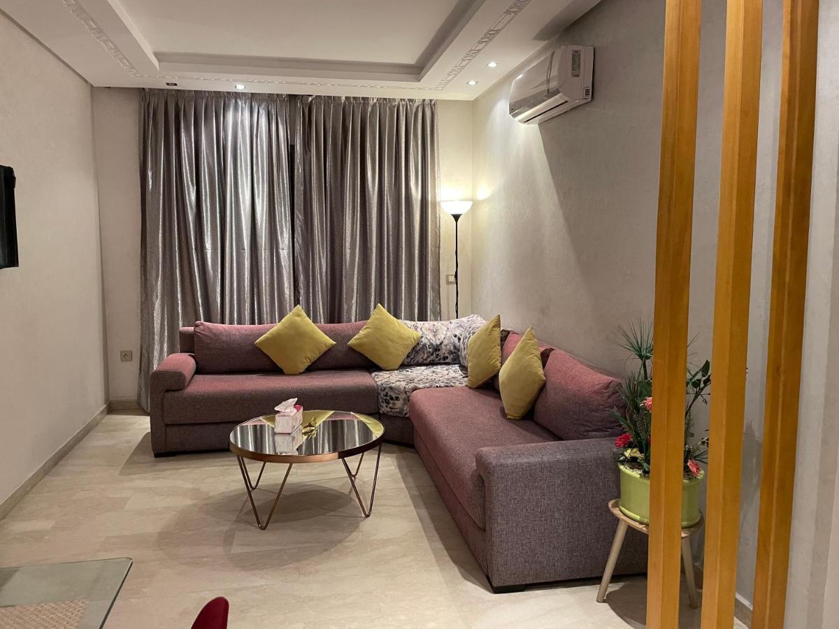 Bel Appart+2 Room+Wifi+Gare Casa Voyageur+Tram Casablanca Exteriér fotografie