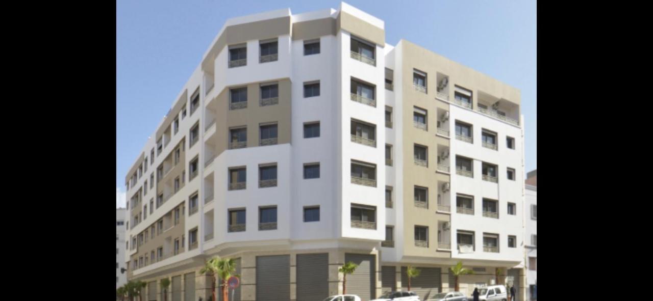 Bel Appart+2 Room+Wifi+Gare Casa Voyageur+Tram Casablanca Exteriér fotografie