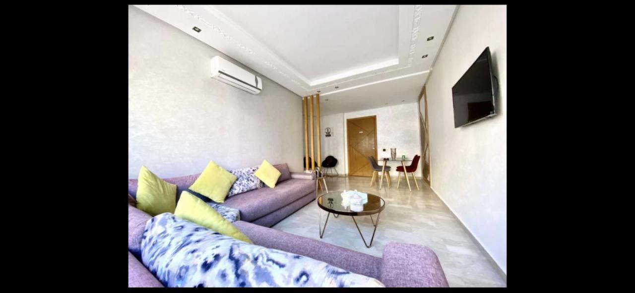 Bel Appart+2 Room+Wifi+Gare Casa Voyageur+Tram Casablanca Exteriér fotografie
