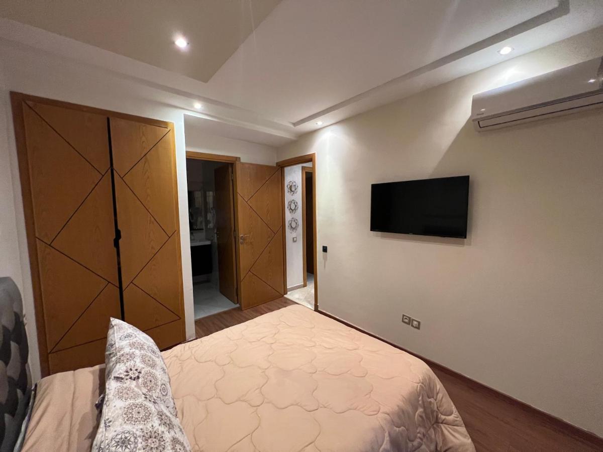 Bel Appart+2 Room+Wifi+Gare Casa Voyageur+Tram Casablanca Exteriér fotografie