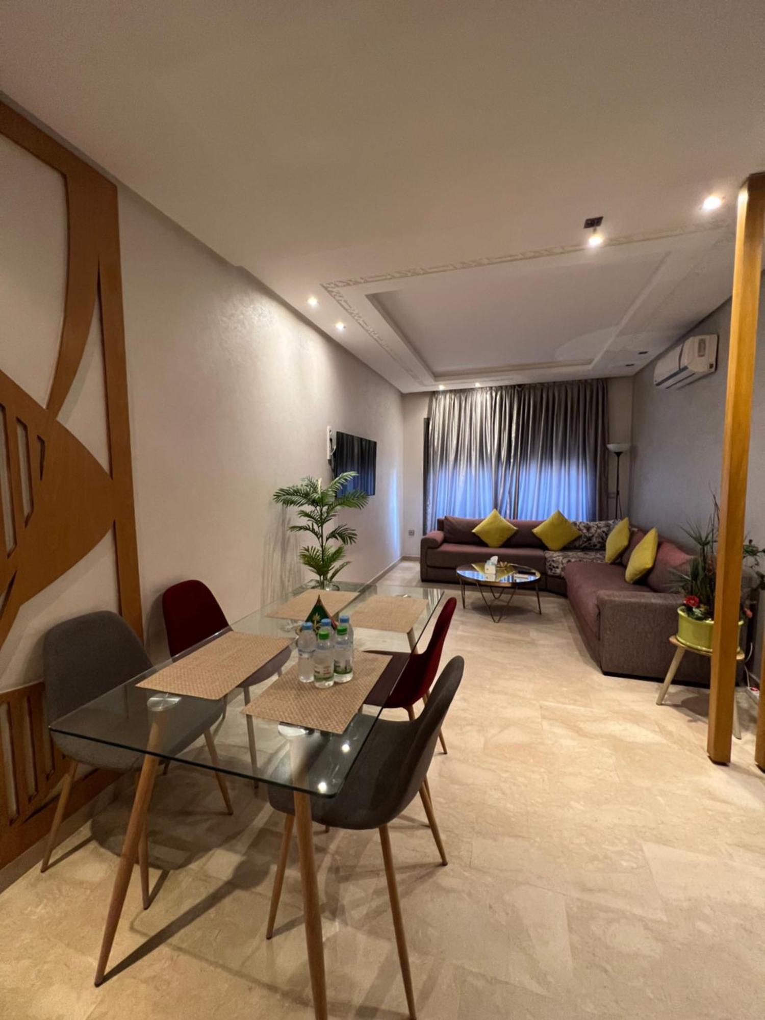 Bel Appart+2 Room+Wifi+Gare Casa Voyageur+Tram Casablanca Exteriér fotografie