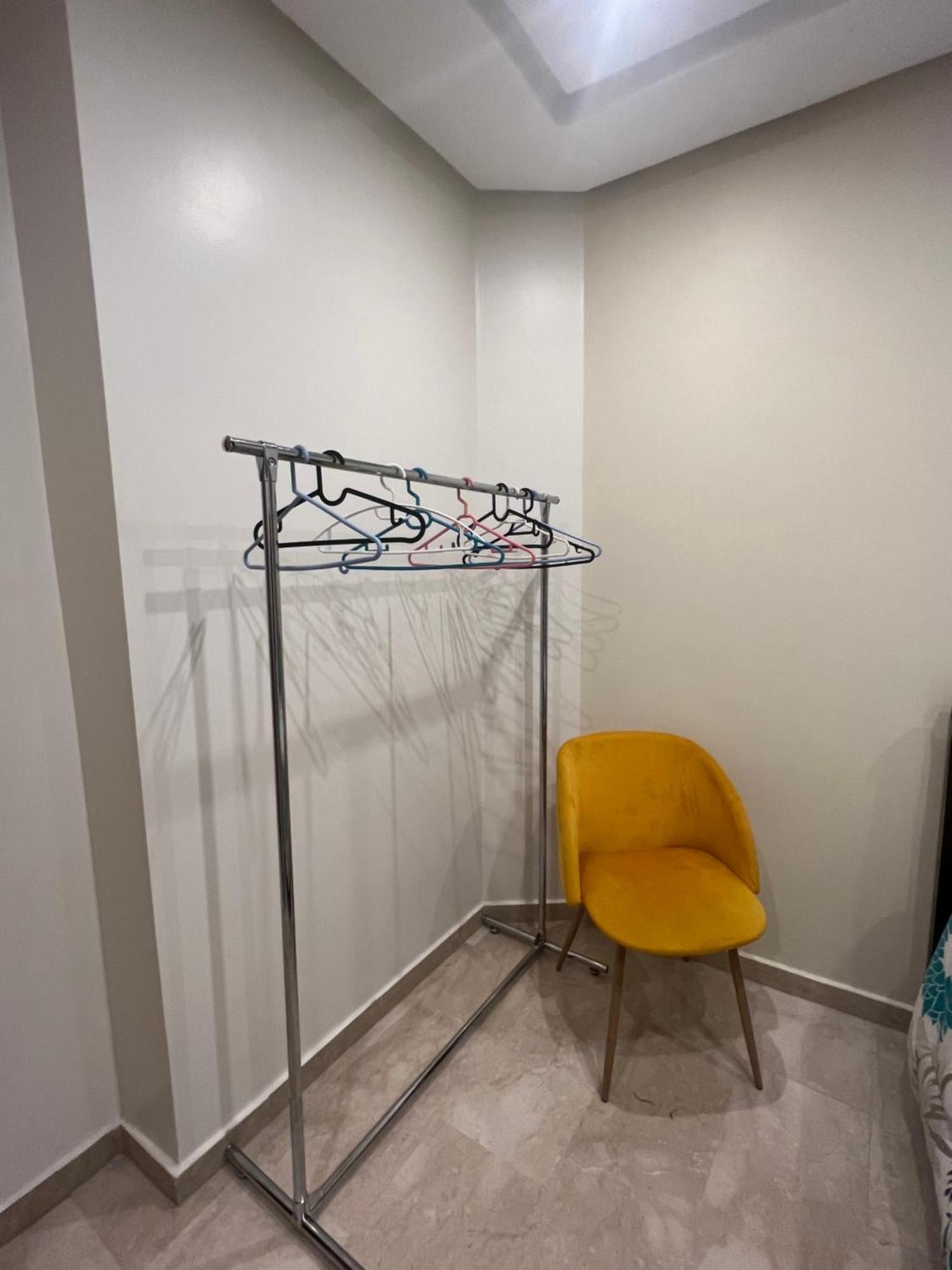 Bel Appart+2 Room+Wifi+Gare Casa Voyageur+Tram Casablanca Exteriér fotografie