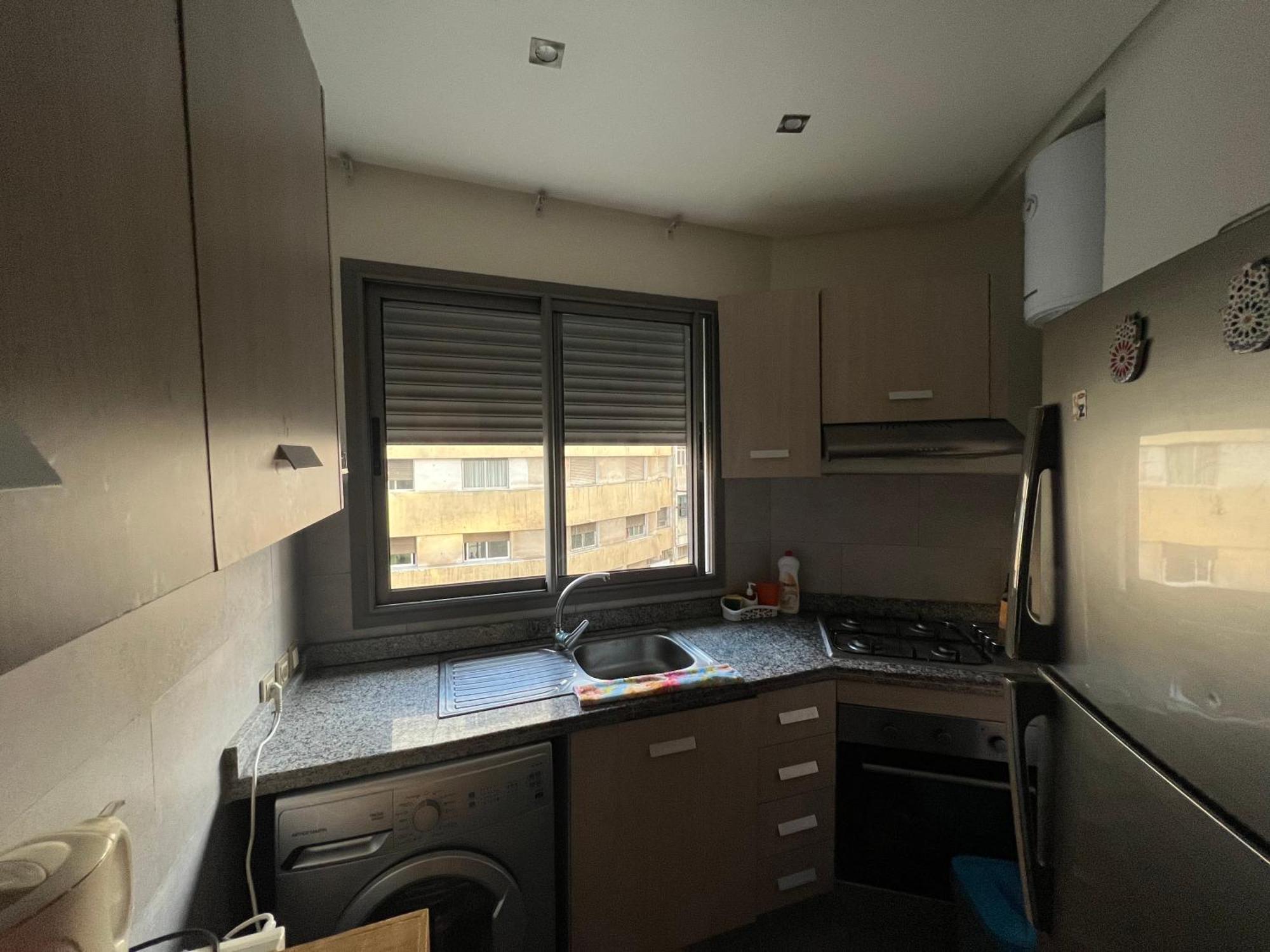 Bel Appart+2 Room+Wifi+Gare Casa Voyageur+Tram Casablanca Exteriér fotografie